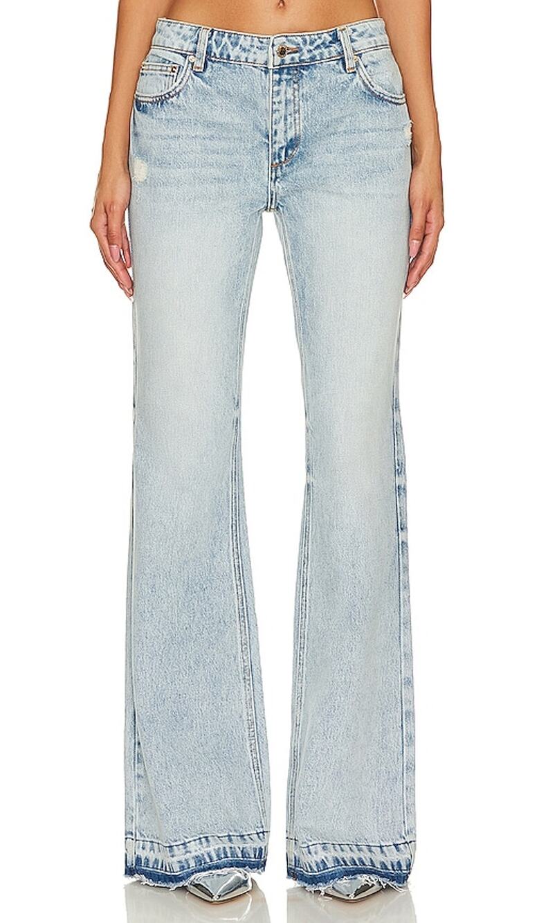 Retrofete Distressed Este Hurley Denim Jeans Size 26